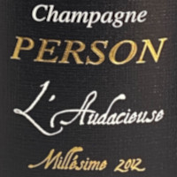 Champagne Person