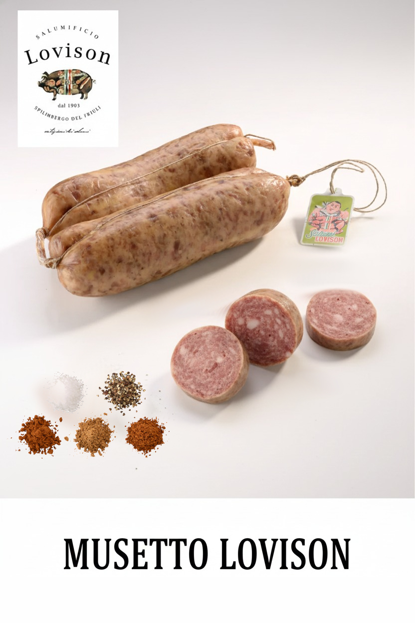 Musetto Lovison: den friulanska traditionen på din tallrik