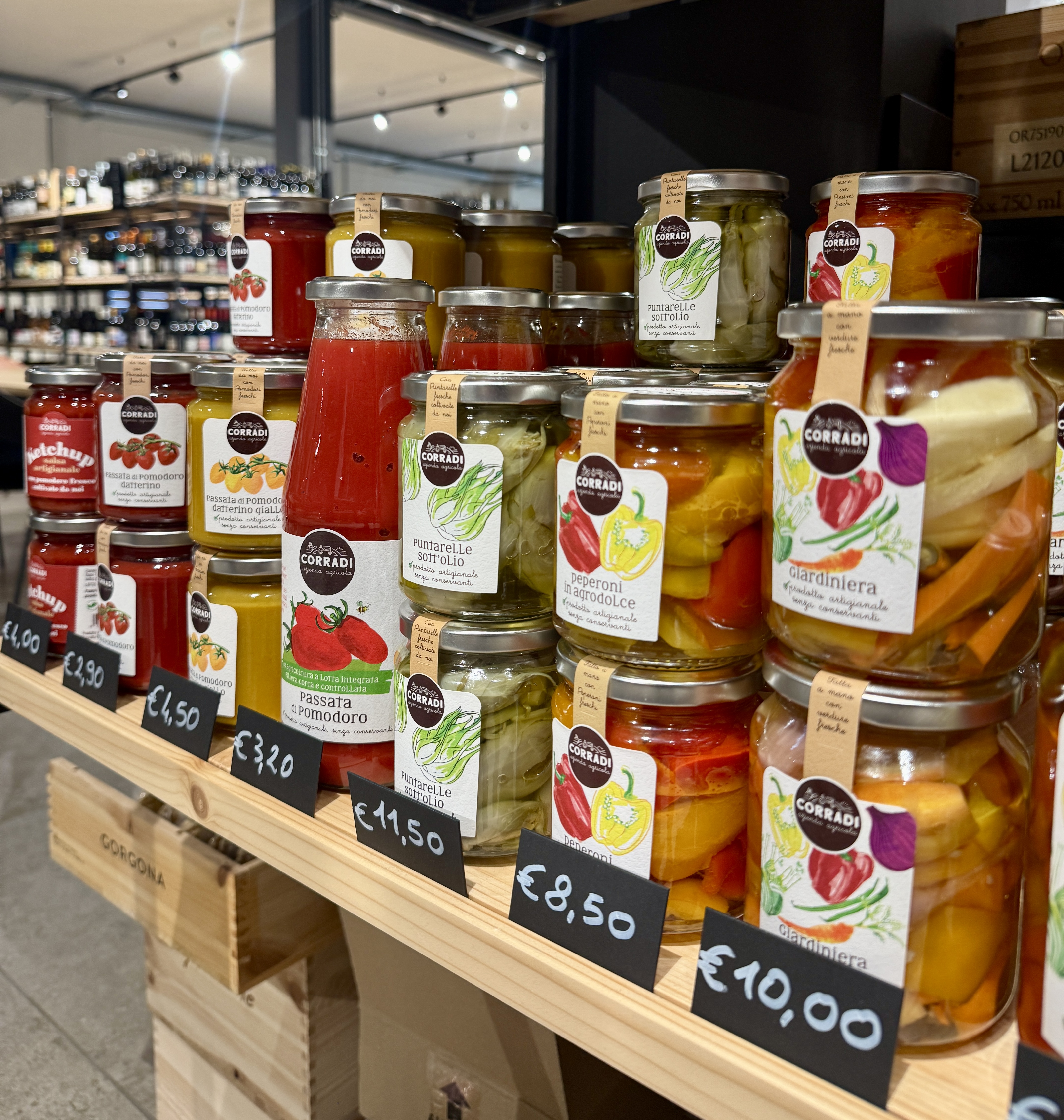 Corradi Jordbruksföretag: Bondekunskap och teknologisk kunskap i kvalitetens och hållbarhetens tjänst